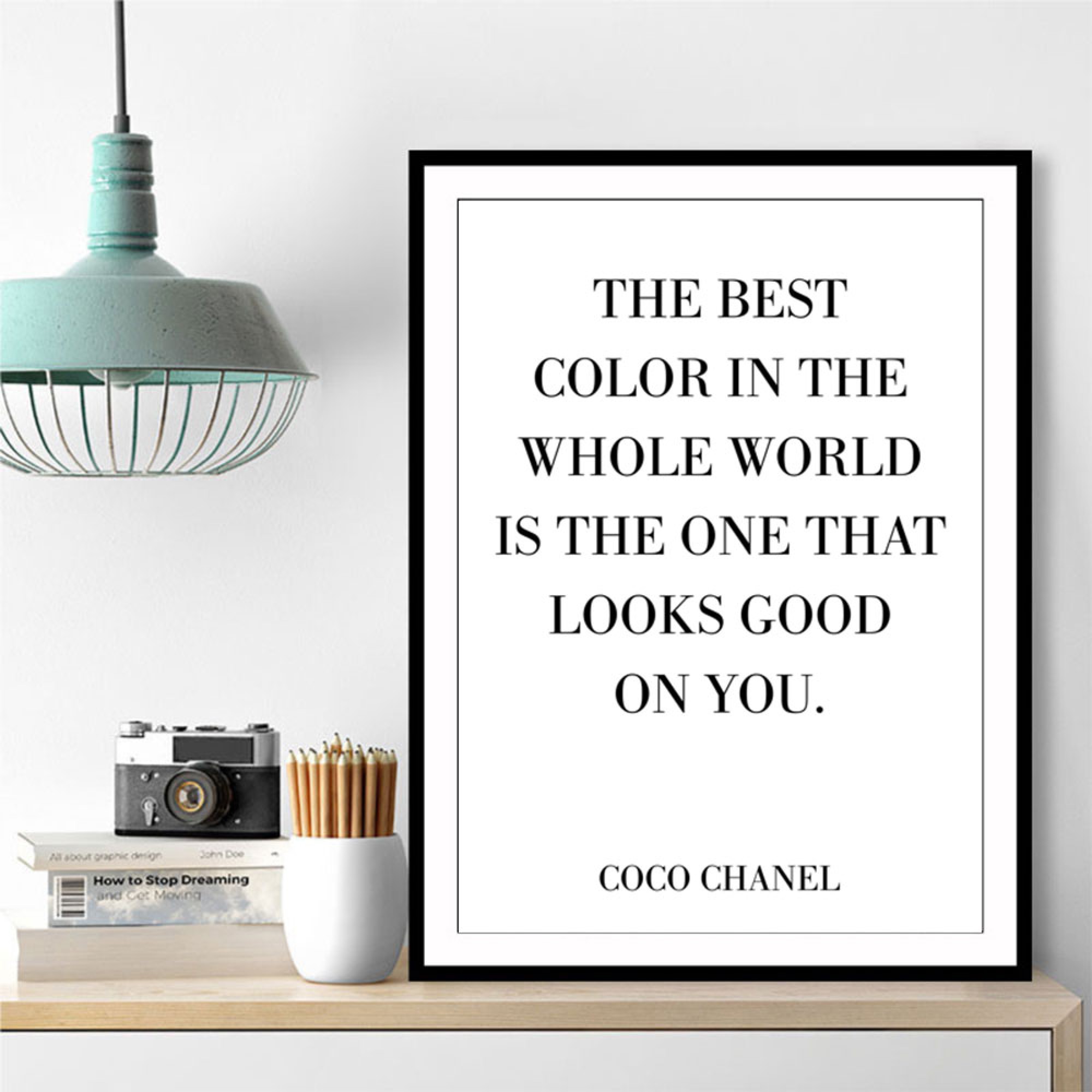The Best Colour In The World Wall Art